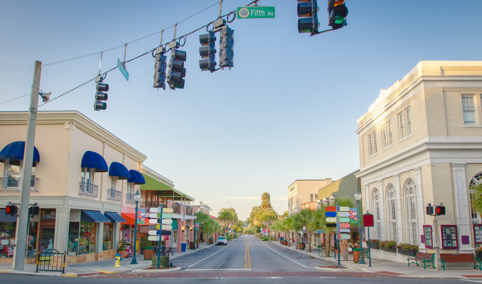 downtown mount dora